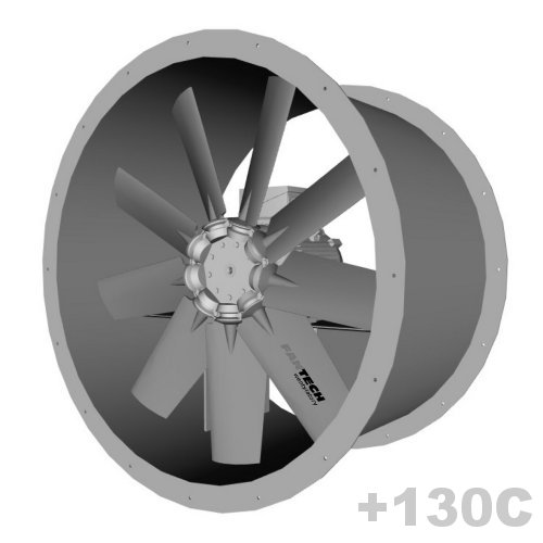 Wentylator wysokotemperaturowy do +130C Fantech