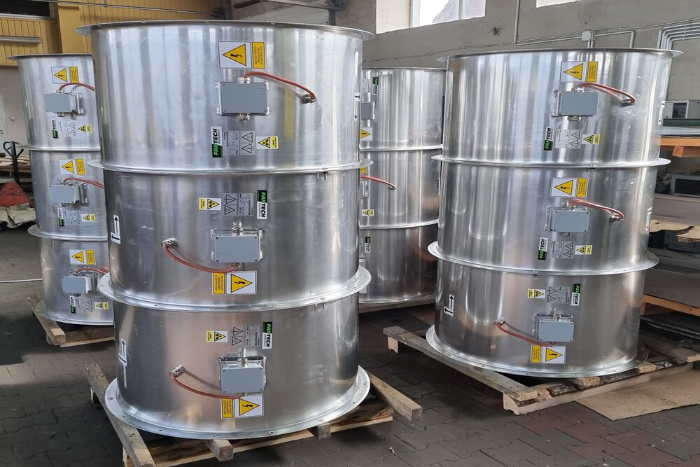 Read more about the article Wentylatory wysokotemperaturowe – dobór i zastosowanie