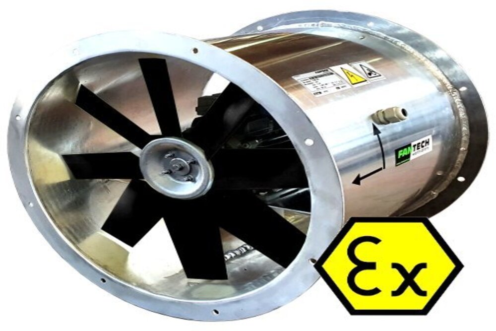 Read more about the article Czym różni się wentylator przeciwwybuchowy od standardowego?